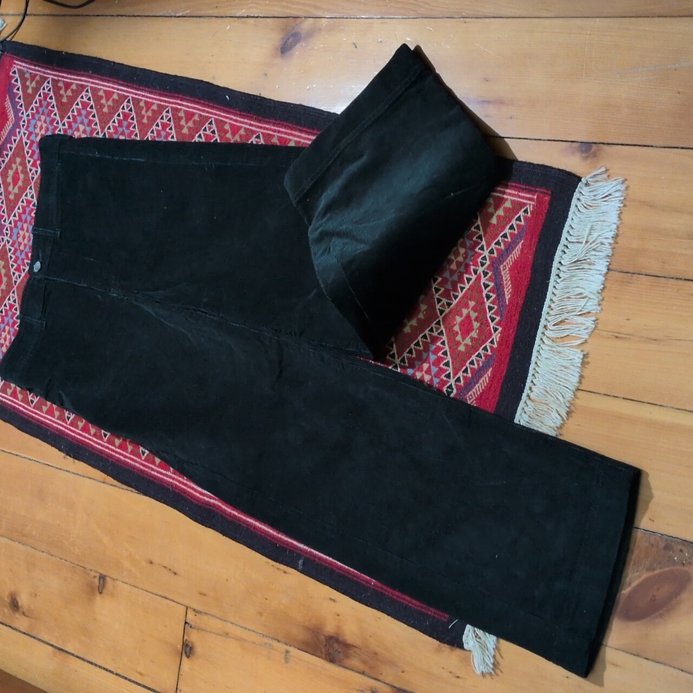 Everlane Dark Green Corduroys 6